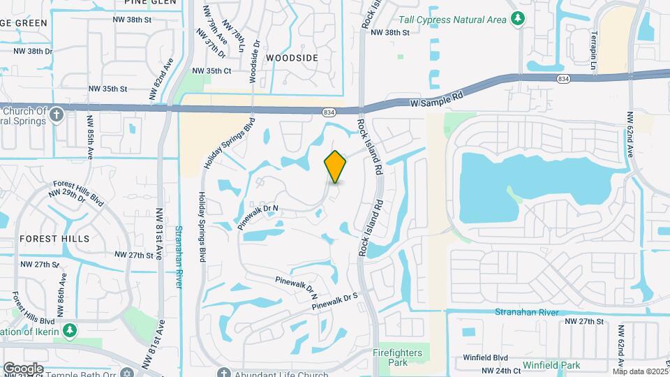 3440 Pinewalk Dr N, Unit 512 Map and Location Details