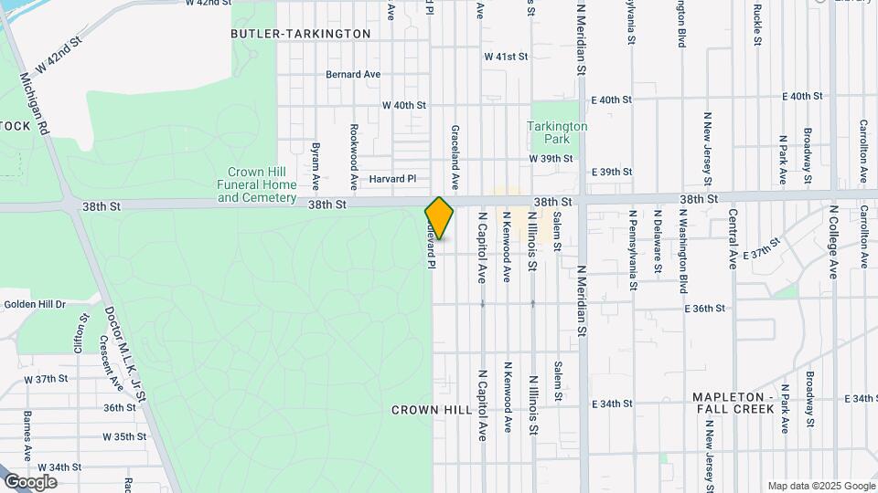 3711 Boulevard Pl Mapa y Detalles de la Ubicación