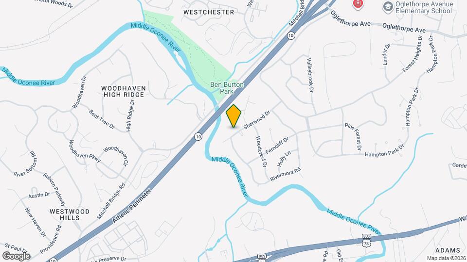 260 Sherwood Dr Map and Location Details