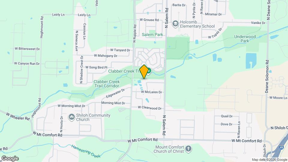 2591 N Trafalger Dr Map and Location Details