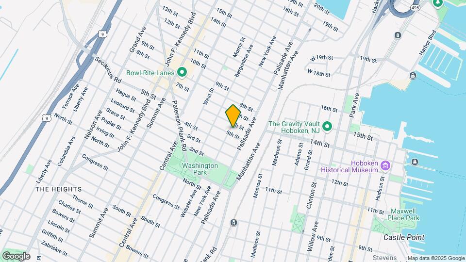 510 New York Ave Map and Location Details