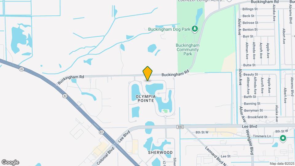 11656 Eros Rd Map and Location Details