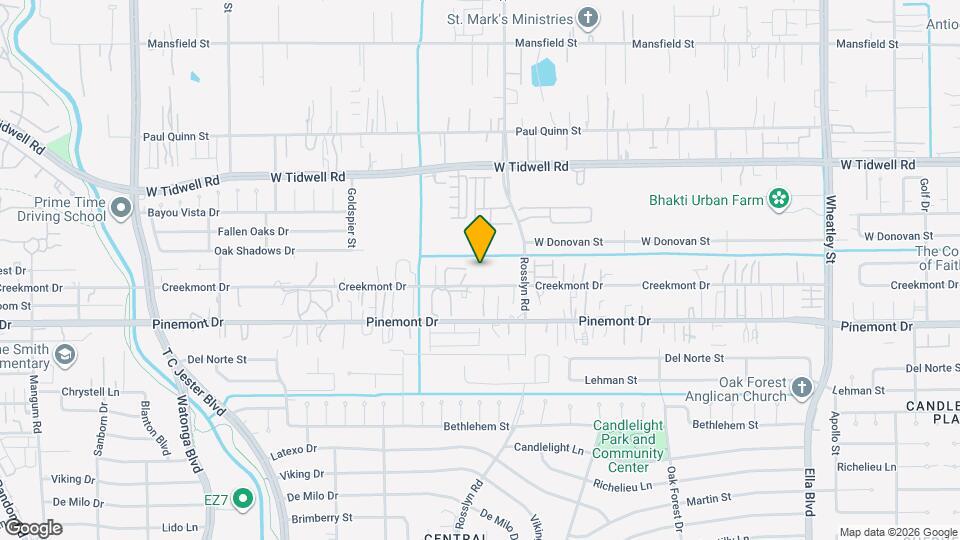 5313 Kindred Gdn Ln Map and Location Details