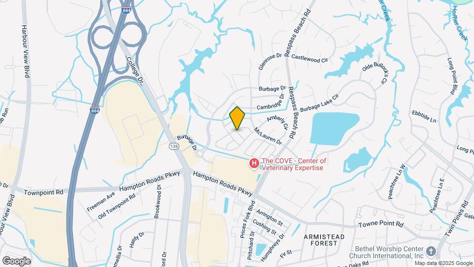 402 Stonegate Way Map and Location Details