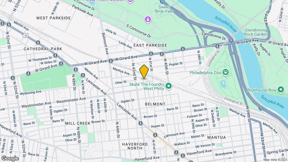 4115 Pennsgrove St Map and Location Details