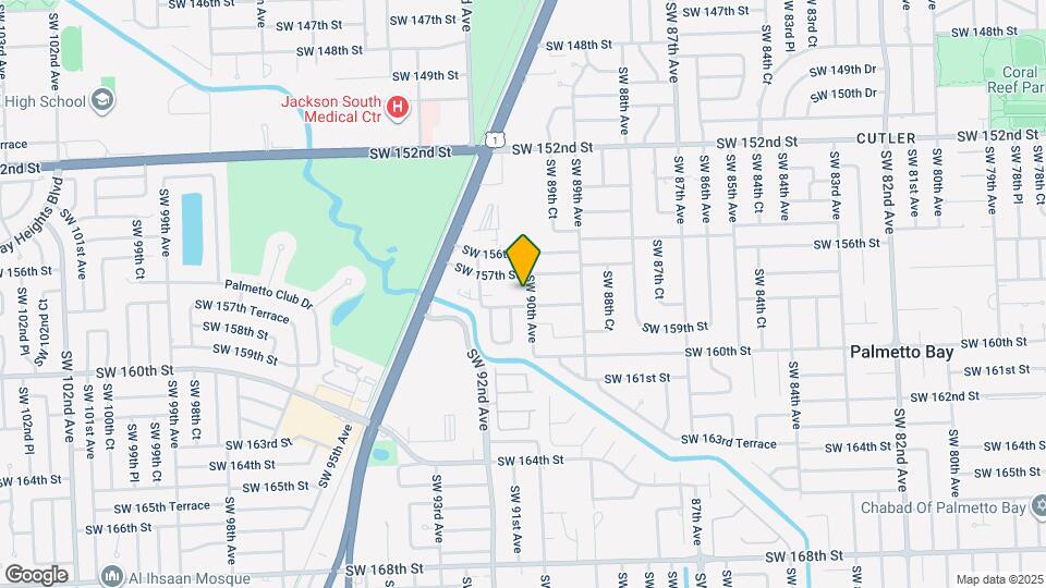 15750 SW 90th Ave Map and Location Details