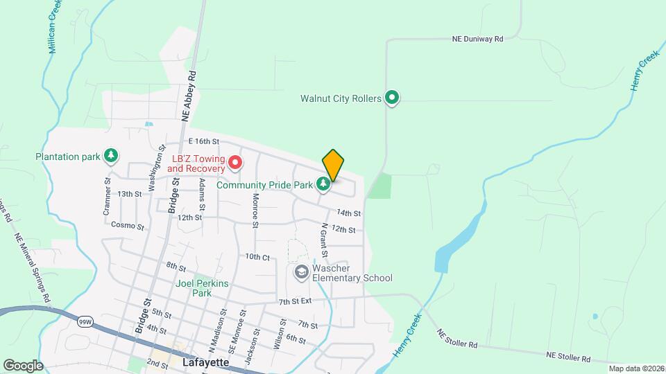 1026 E 15th St Mapa y Detalles de la Ubicación