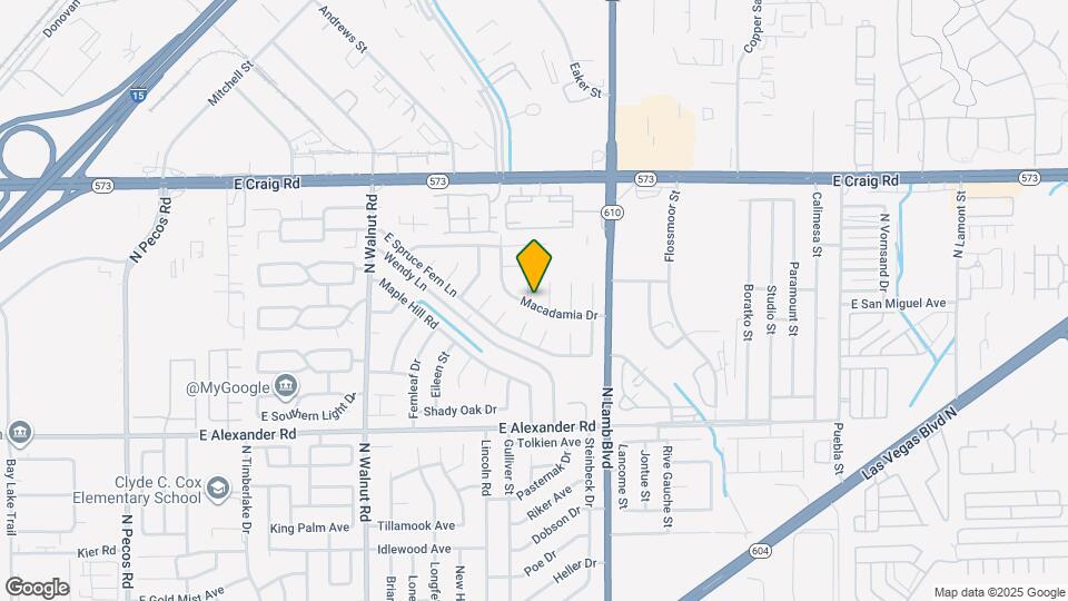 4198 Apple Oak Ct Map and Location Details