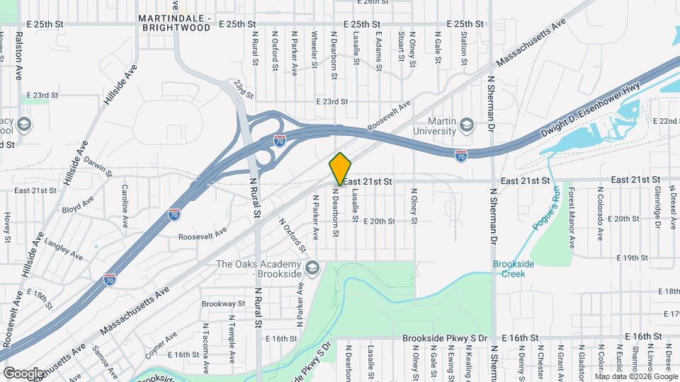 2045 N Dearborn St Map and Location Details