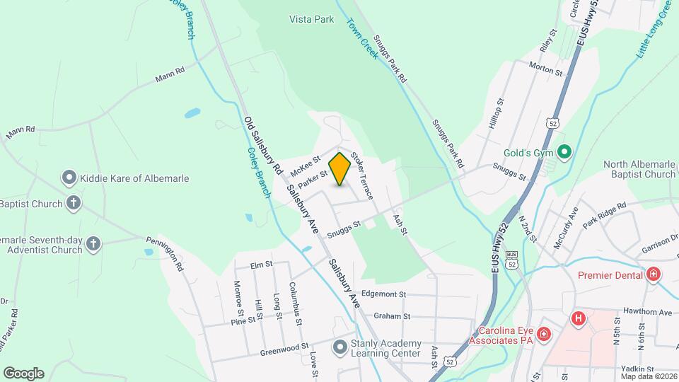 1519 Elmwood Ave Map and Location Details