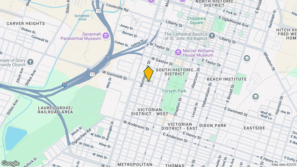 714 Montgomery St Mapa y Detalles de la Ubicación