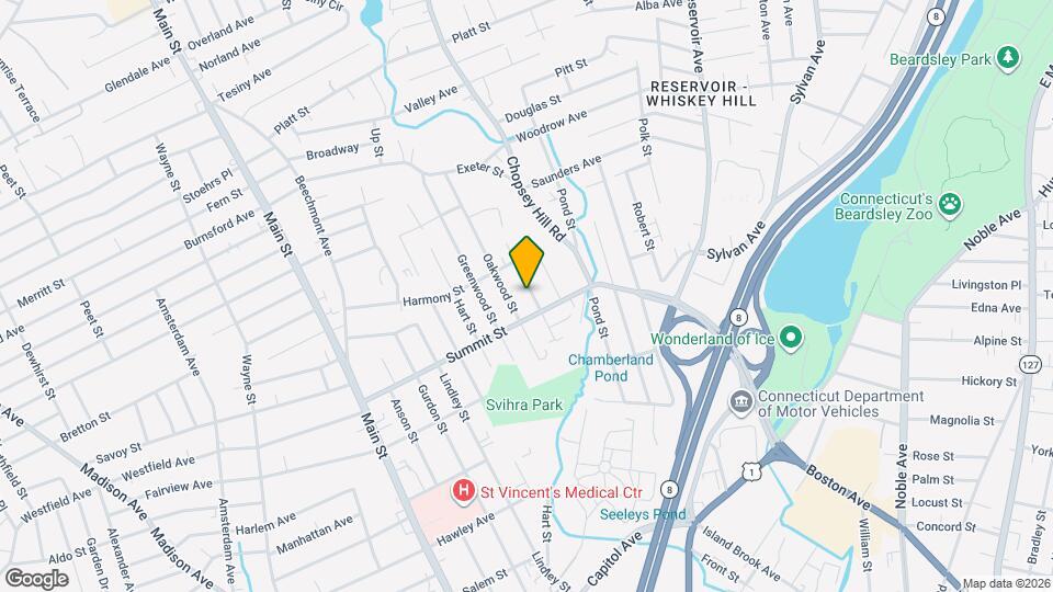 131 Infield St Map and Location Details