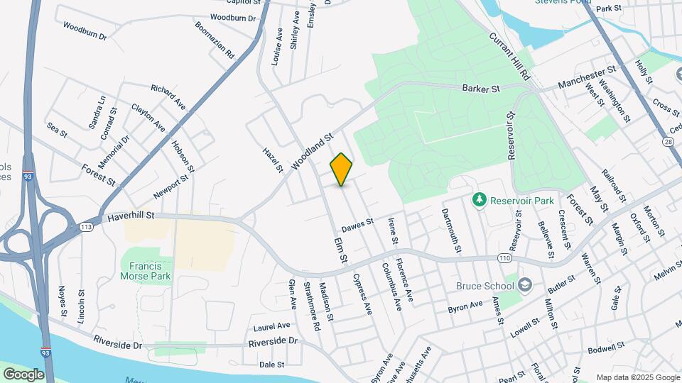62 Plymouth St, Unit 2nd floor Map and Location Details