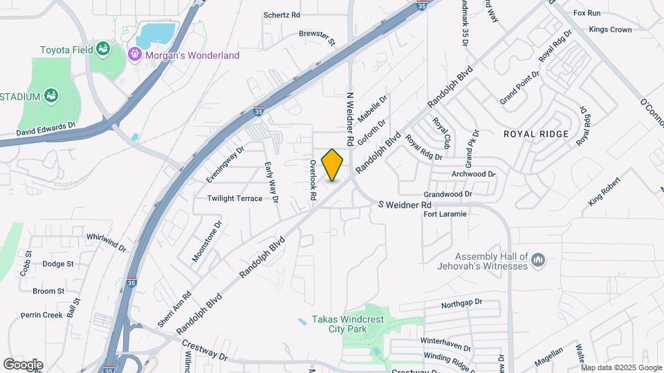 5539 Randolph Blvd Mapa y Detalles de la Ubicación