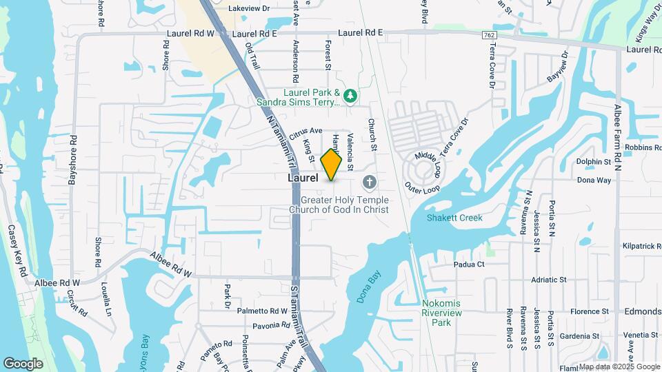 17031 Coral Key Dr Map and Location Details