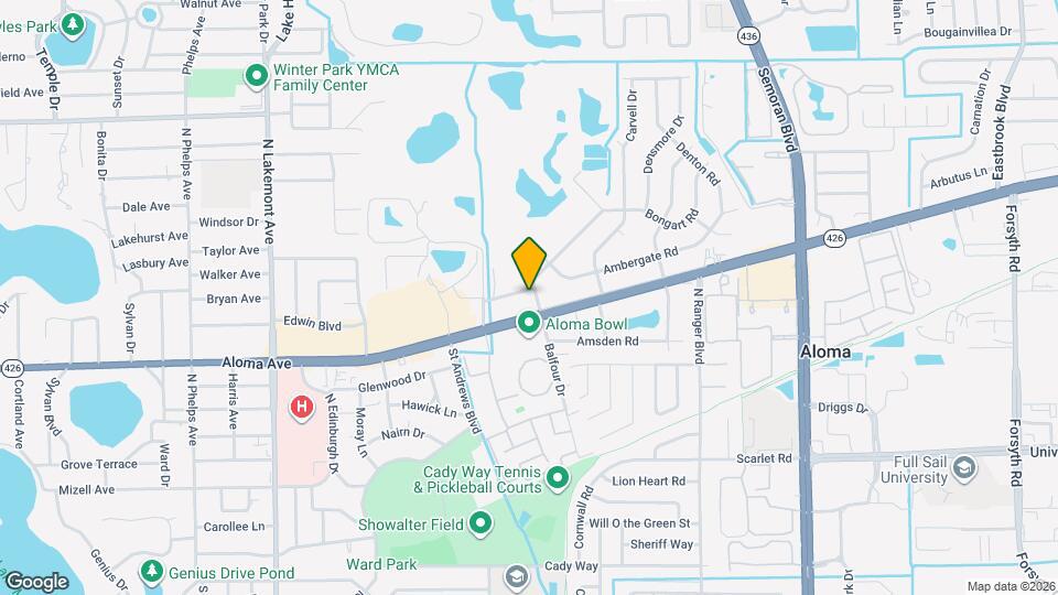513 Balfour Dr Map and Location Details