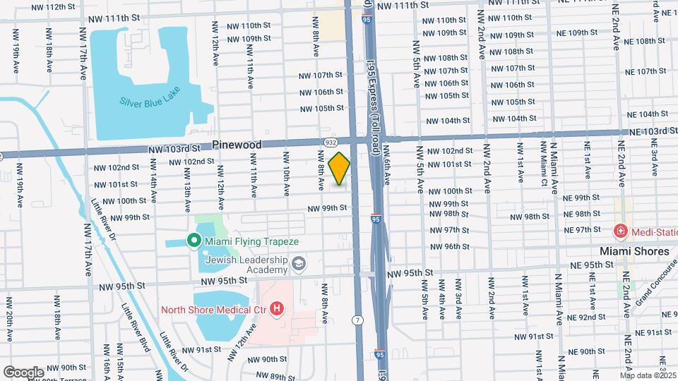 725-745 NW 100th St Map and Location Details