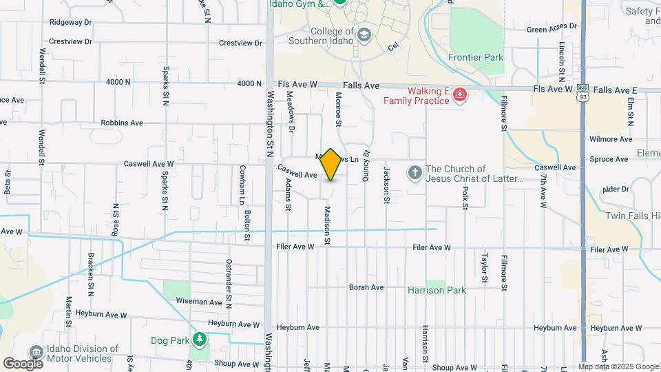 651 Madison Cir Map and Location Details