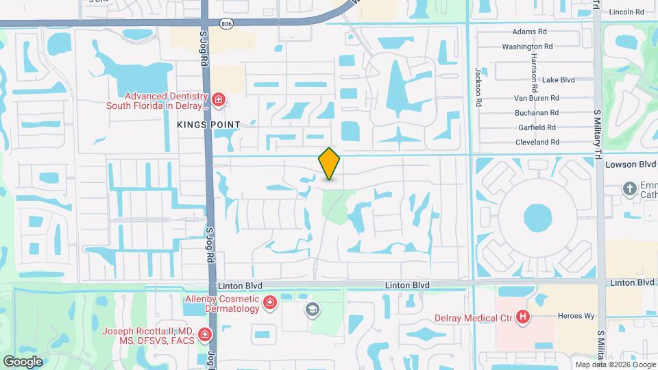 759 Normandy Trail Map and Location Details