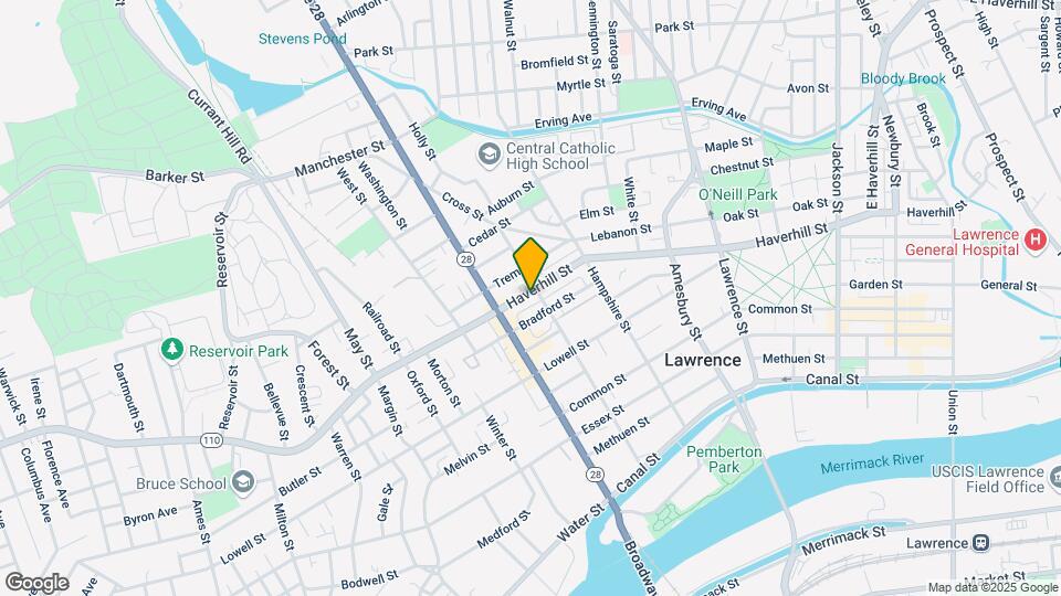 359 Haverhill St Mapa y Detalles de la Ubicación