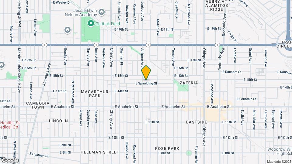 2405 E Spaulding St Map and Location Details