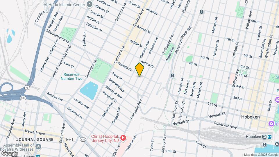 86 Webster Ave Mapa y Detalles de la Ubicación