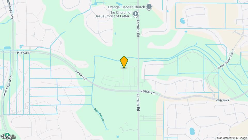 4525 Pippin Ln Map and Location Details