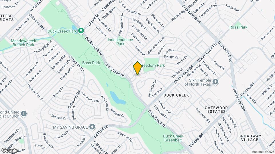 4344 Forest Point Dr Map and Location Details