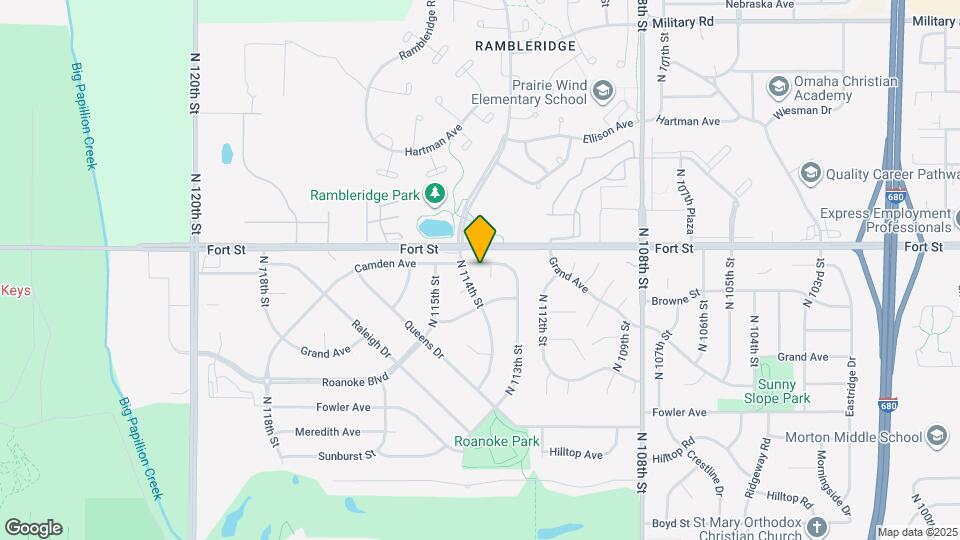 11327 Camden Ave Mapa y Detalles de la Ubicación