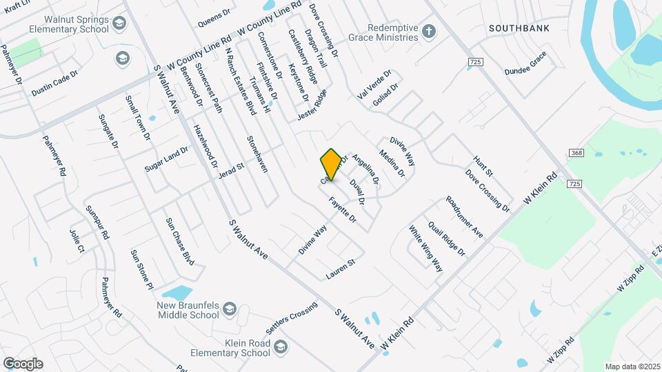 2424 Dimmitt Dr Map and Location Details