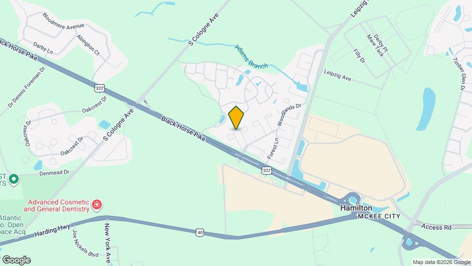 2421 Bayberry Ct Map and Location Details