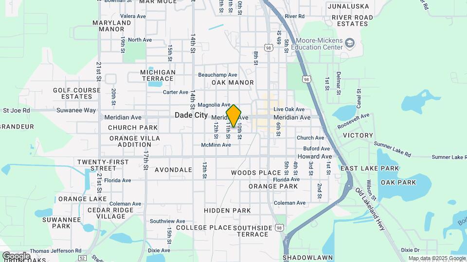 Regency Townhomes Map and Location Details