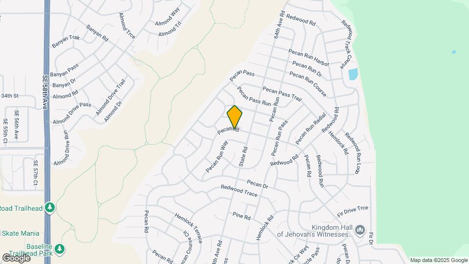 5624 Pecan Rd Map and Location Details