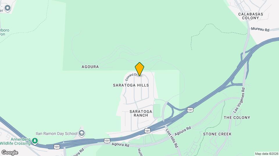5347 Cangas Dr Map and Location Details