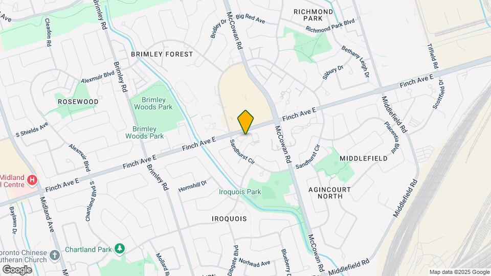 1-26 Buddleswood Ct Map and Location Details