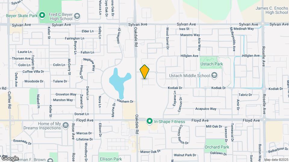 3012 Salonie Ct Map and Location Details