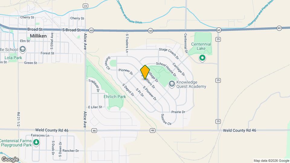 763 S Settlers Dr Map and Location Details