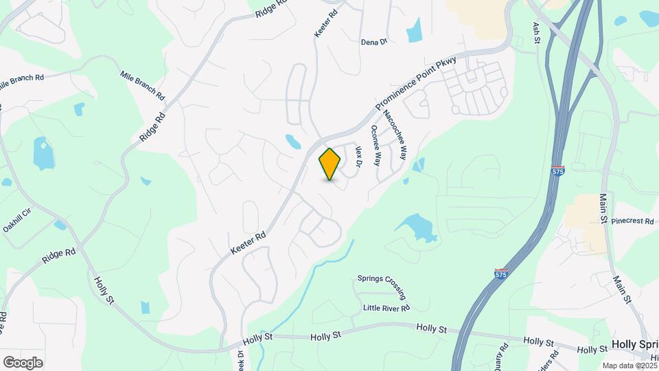 229 Osmanthus Way Map and Location Details