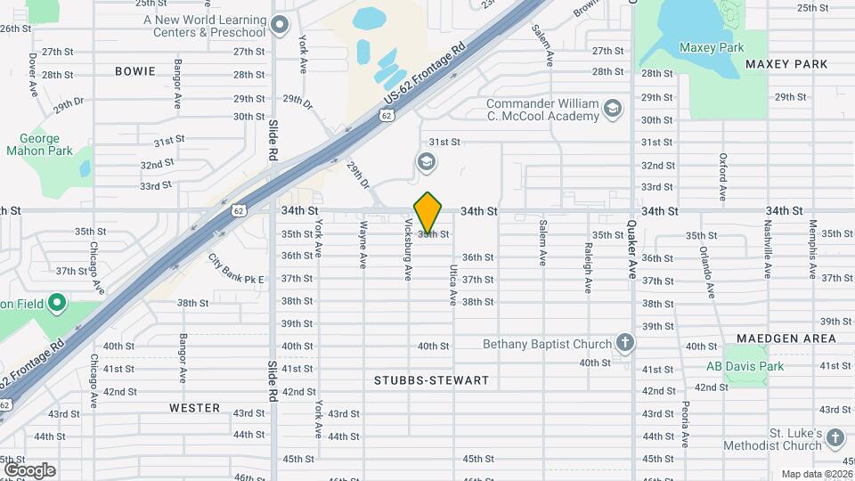 4813 35th St Map and Location Details