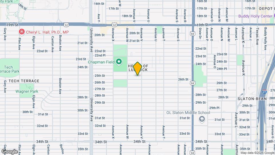 2208 26th St Map and Location Details