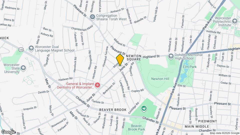 29 June St Map and Location Details