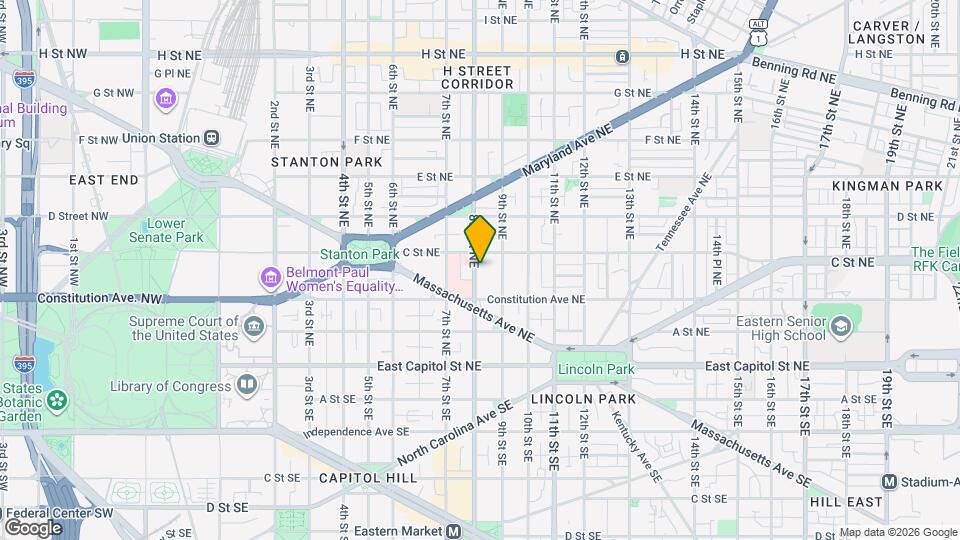 229 8th St NE, Unit SI ID1587689P Mapa y Detalles de la Ubicación