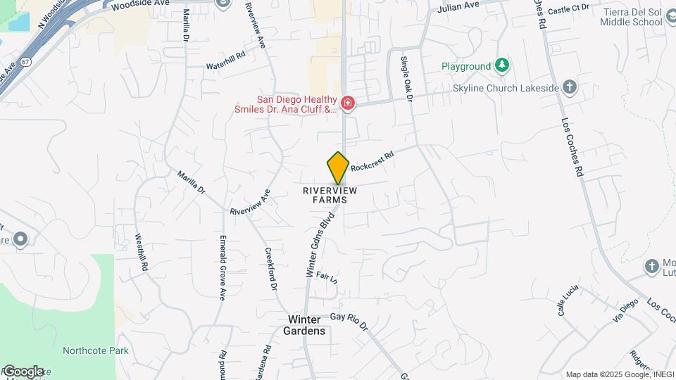 9234 -9236 Winter Gardens Blvd, Unit 9234 Winter gardens blvd Map and Location Details