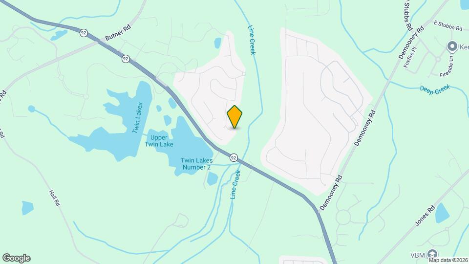 357 Pennant Ln Map and Location Details