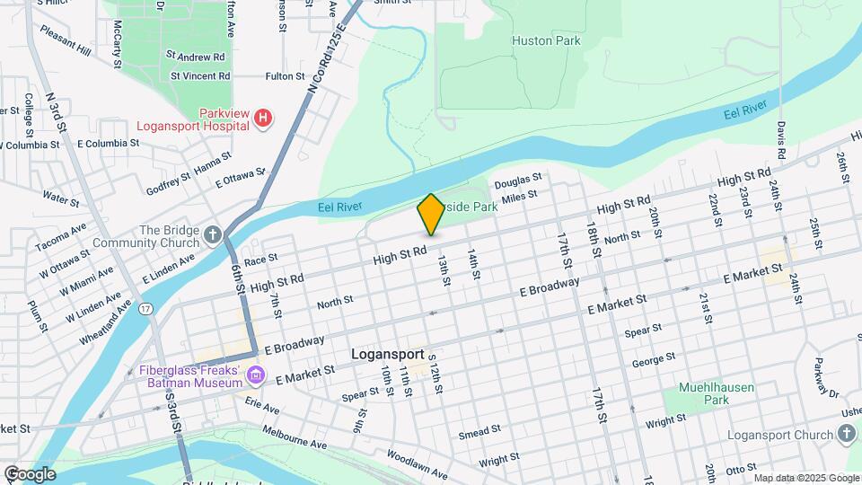 1224 High St Rd Map and Location Details