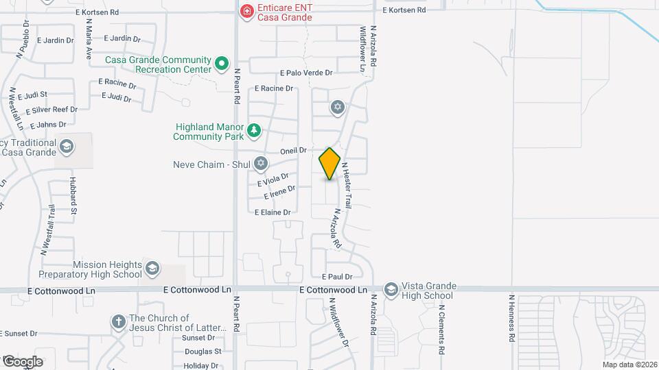 1748 N Logan Ln Mapa y Detalles de la Ubicación