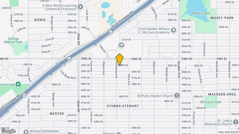 4819 35th St Map and Location Details