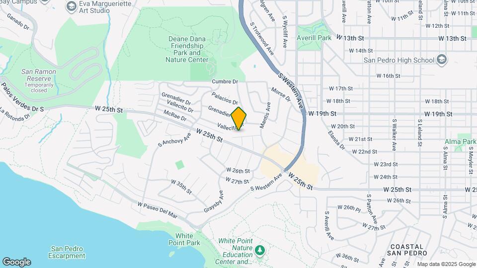 1754 Perch St Map and Location Details