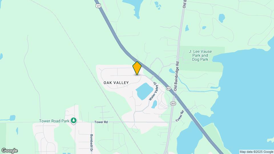 5311 Water Valley Dr Map and Location Details