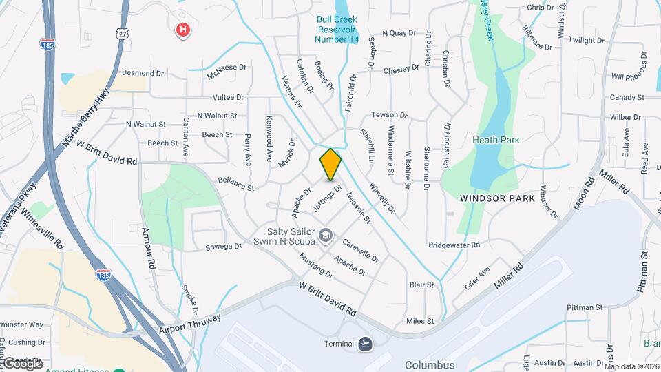 3249 Jottings Dr Map and Location Details